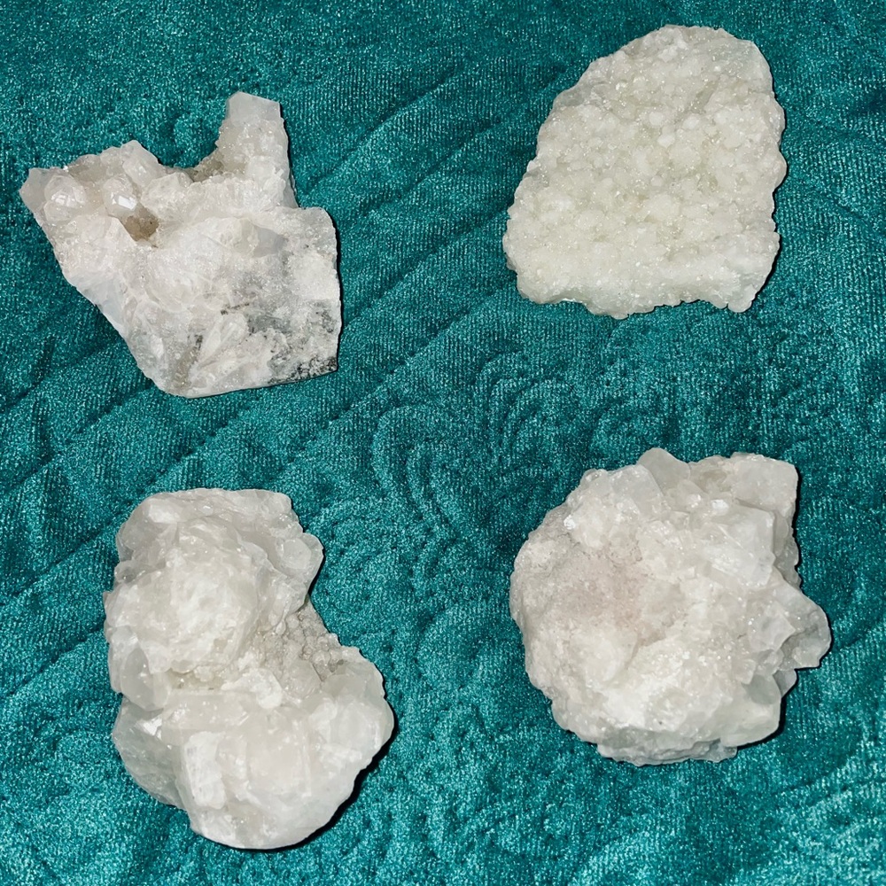White Crystal Rock Collection